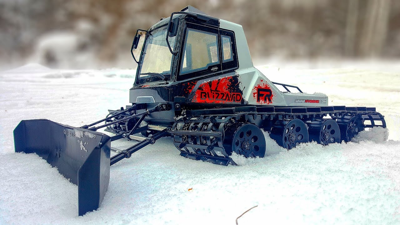 RC Truck Snowcat Kyosho Blizzard FR Snow Adventures — Wilimovich