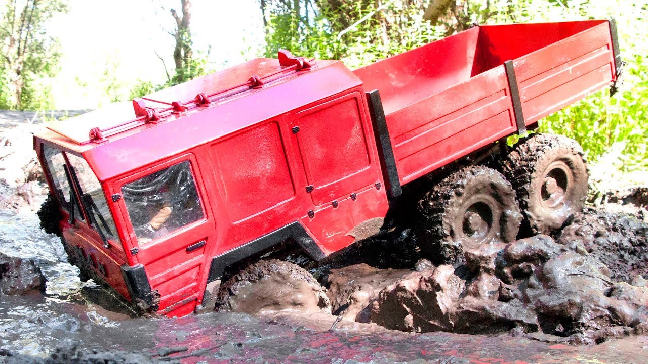 RC Truck 6x6 MAN KAT1 OFF Road | Extreme Mud, Sand and Deep Forest and — RC Extreme Pictures