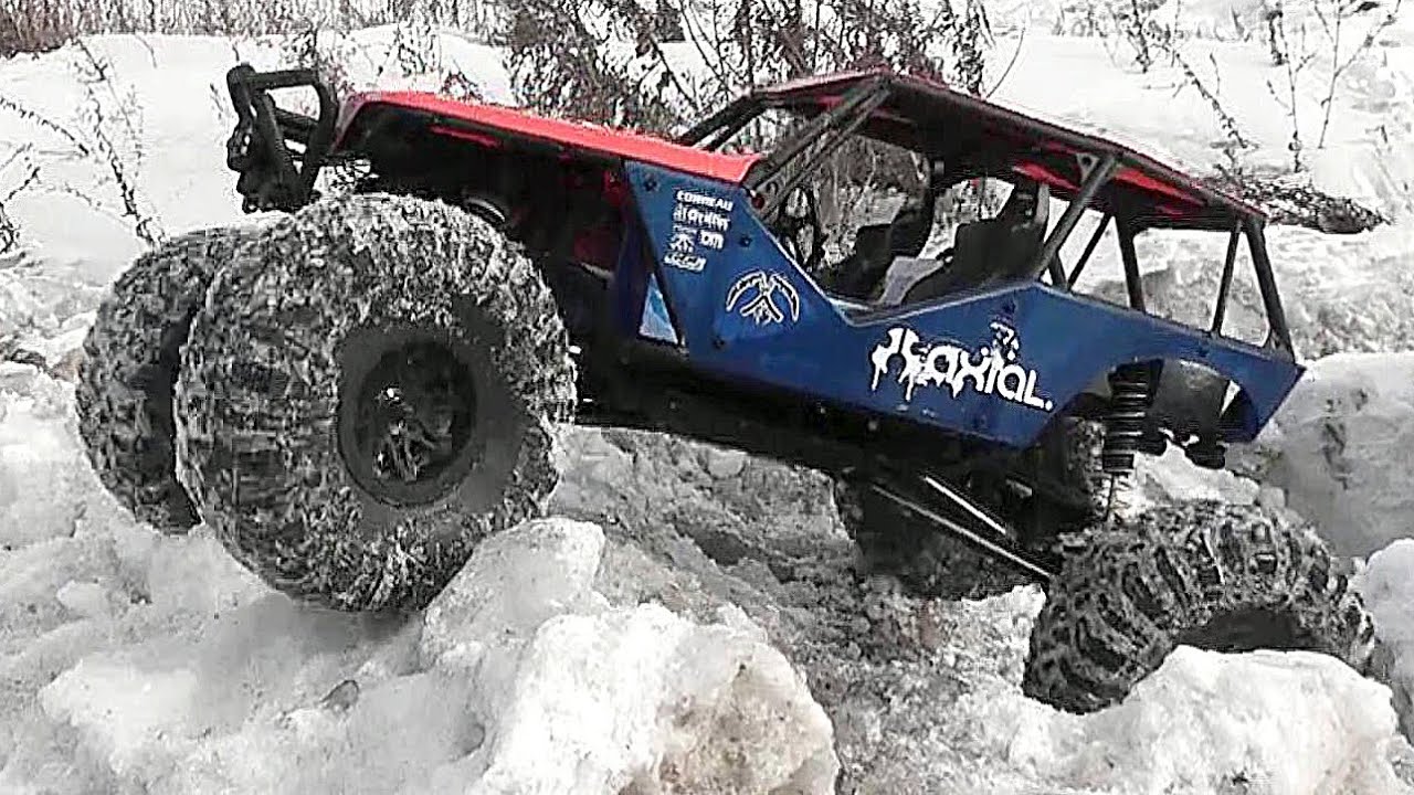 RC OFF Road - Dodge RAM, Axial Wrait