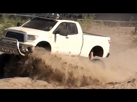 RC Trucks OFF Road Adventure | Tamiya Toyota Tundra, RC4WD The Beast, Hummer, Axial SCX10 Honcho