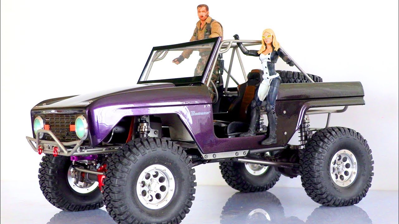 Full Metal Awesome Quality RC Car TFL Hobby Bronco C1508 4x4 Review and Test Drive — Wilimovich