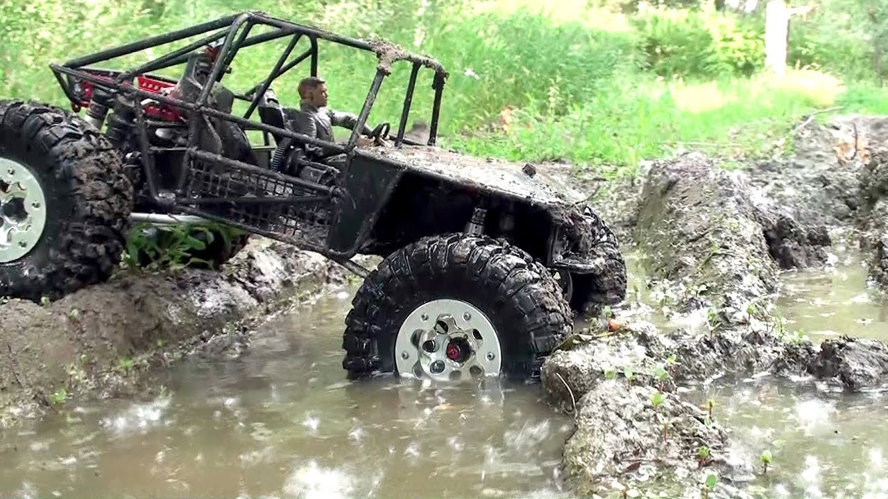 RC OFF Road - Mud & Dirty Water