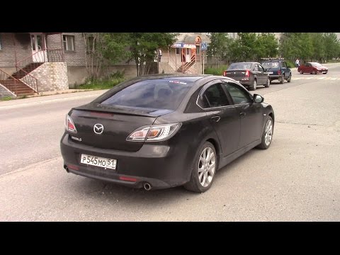 Mazda 6. Такой Zoom-Zoom можно купить за 500 тысяч.