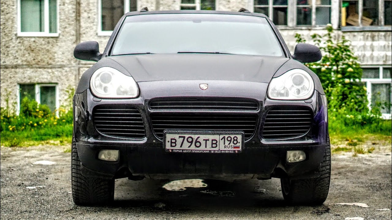 Porsche TURBO S приехал в Кировск не своим ходом. Эпизод 2.