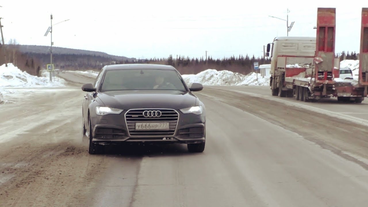 Audi A6. 180 км/ч не напрягаясь при любом обгоне.