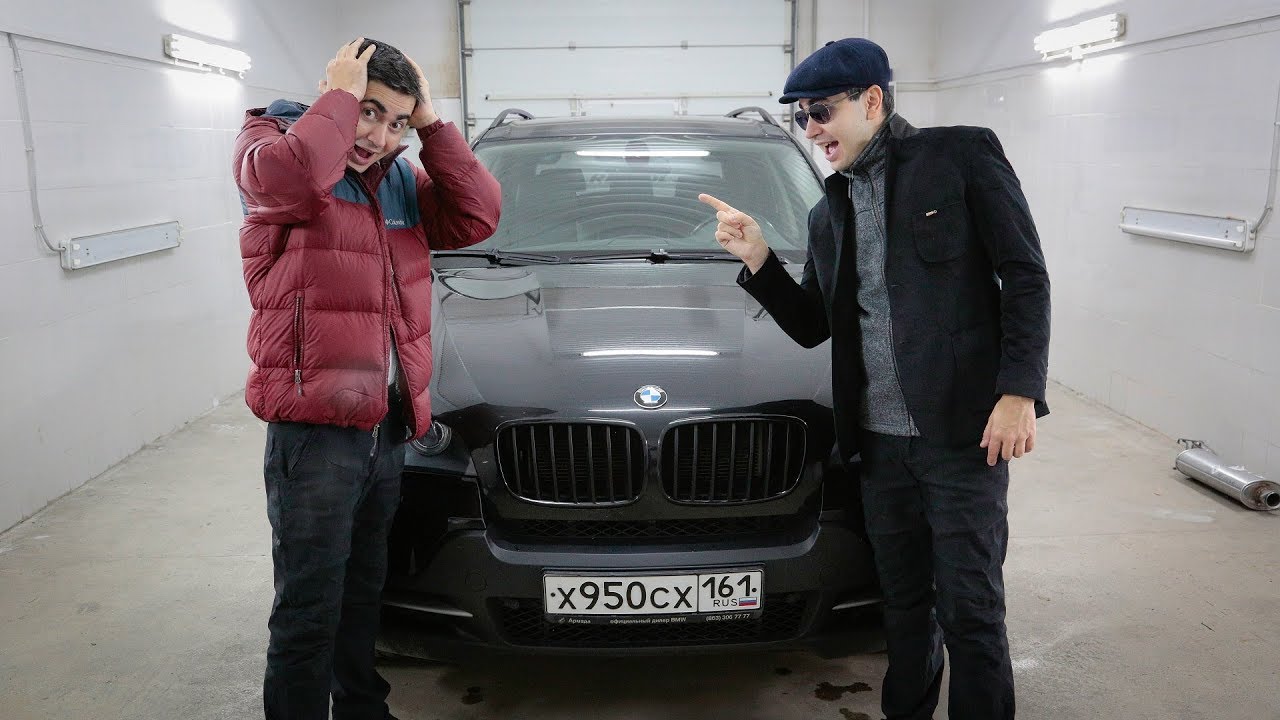 Жора Сочинский купил 70й Икс!  Смотрим его новый BMW X5 !