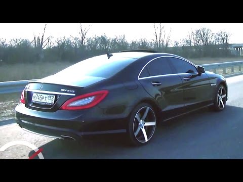 Mercedes Benz CLS AMG on 20&quot; Vossen Wheels / Rims  Tuning Time #2