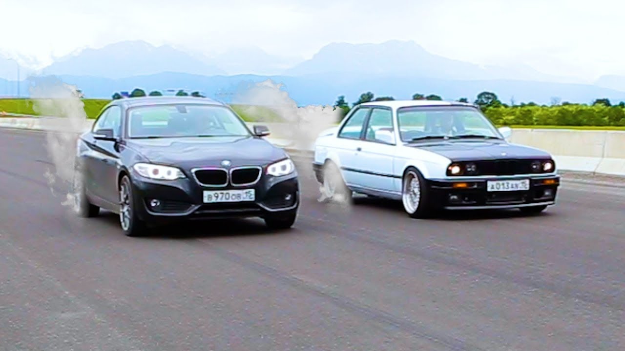 Козырная Двойка BMW против BMW Е30 с мотором от М3 3.0 S50!