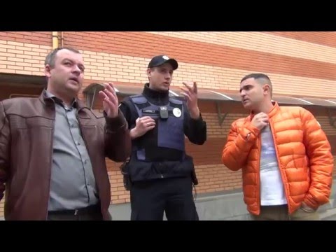 Старые гаишники против Полиции Днепропетровска!