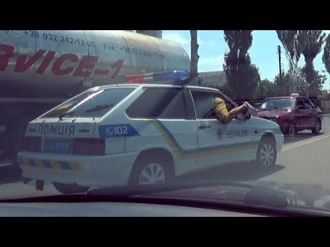 Погоня за оборотнем полиции в Мелитополе!