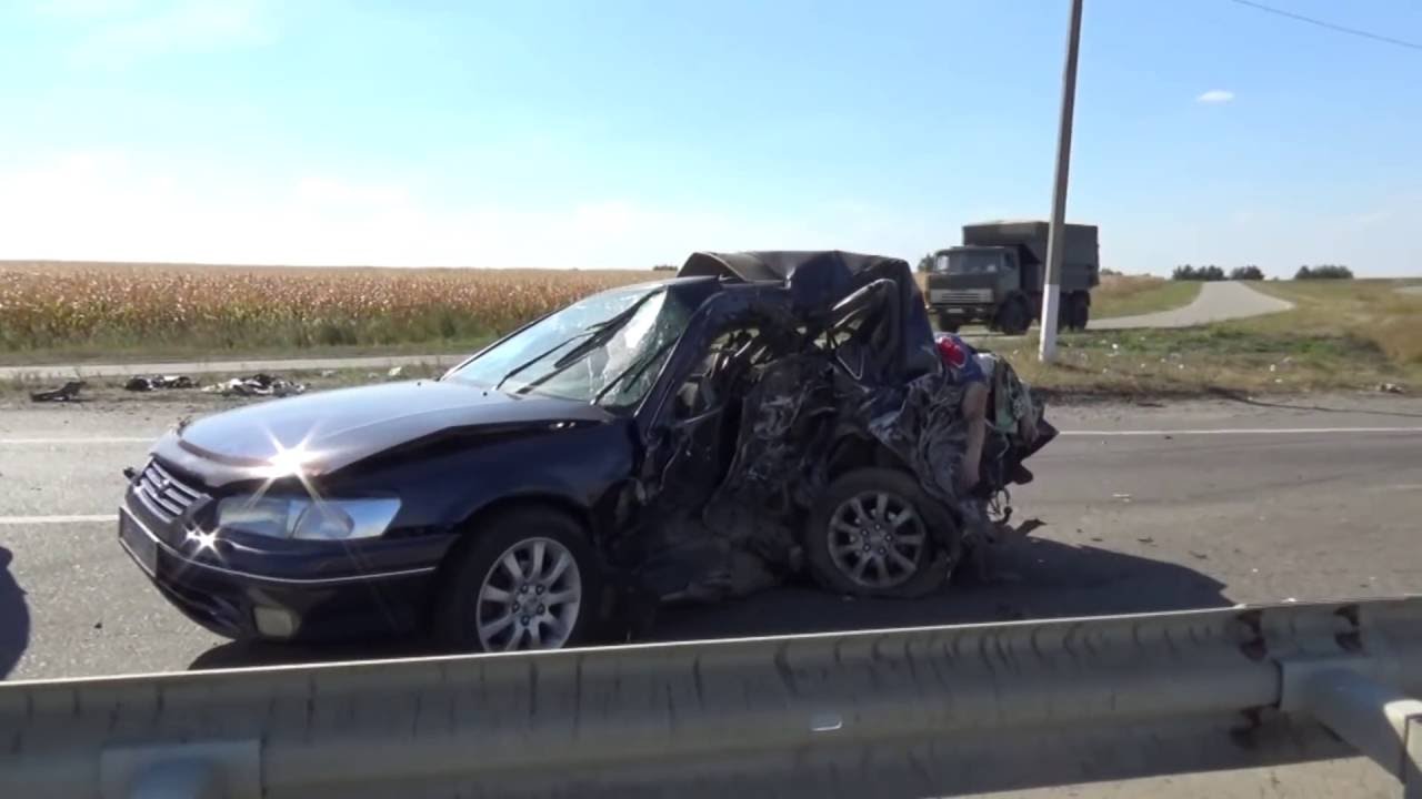 Ужасная авария на трассе Киев - Одесса.