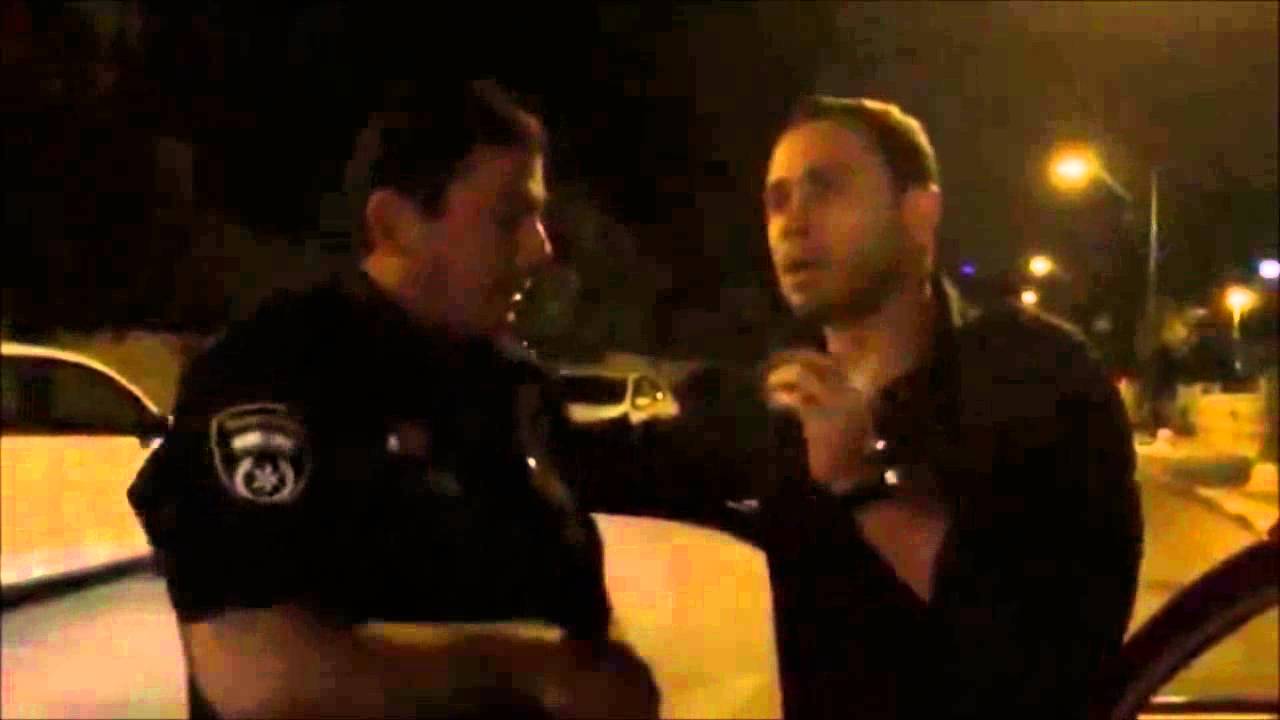 Проверка на алкоголь от полиции Израиля  המערב הפרוע בחסות משטרת ישראל