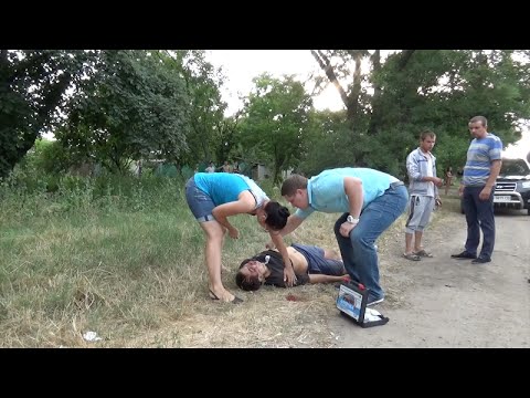 Пьяный водитель сбил парня в г.Одесса