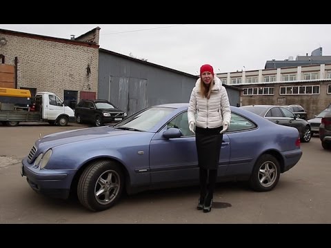 Мерседес/Mercedes CLK за 230 т.р. Сломались коробка, компрессор, печка.Лиса Рулит.