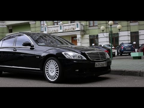 10-летний Мерседес S600. Пневмостойка или почка. Лиса Рулит.