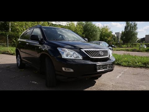 &quot;Ушатанный&quot; Лексус/Lexus RX. Убить неубиваемого. Лиса Рулит.