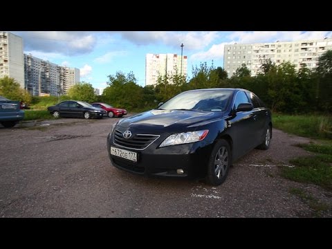 Тойота Камри/Toyota Camry. Пробег 240 т.км, 10 лет, а она все еще жива. Лиса Рулит.