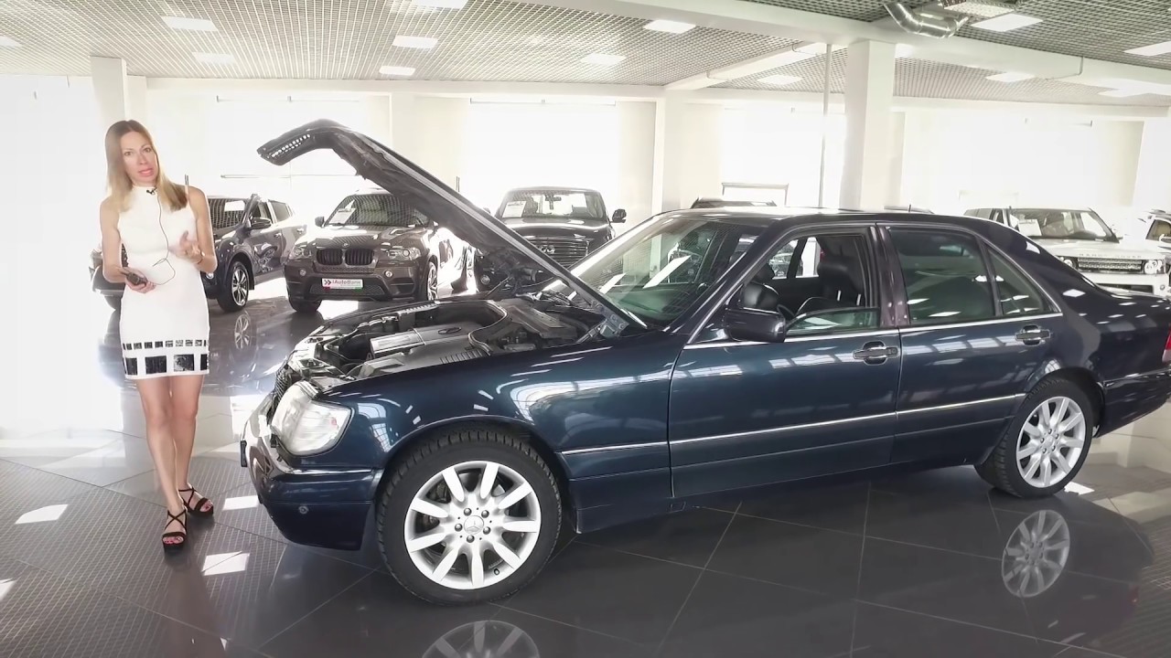 Мерседес/Mercedes W140. Последняя легенда. Лиса Рулит.