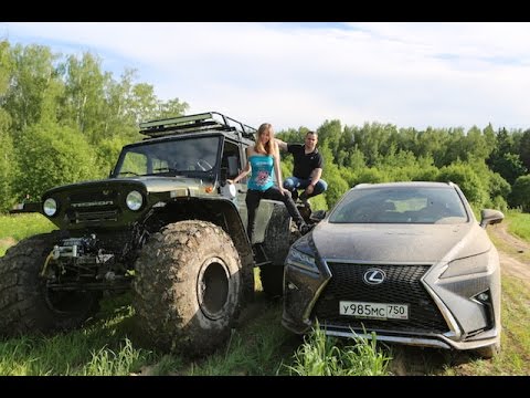 Как я &quot;засадила&quot; Лексус/Lexus. Лиса Рулит.